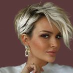 Trendy Hair Color Ideas for Short Pixie Cuts