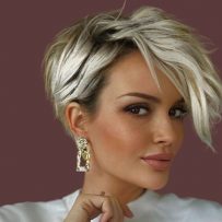 Trendy Hair Color Ideas for Short Pixie Cuts